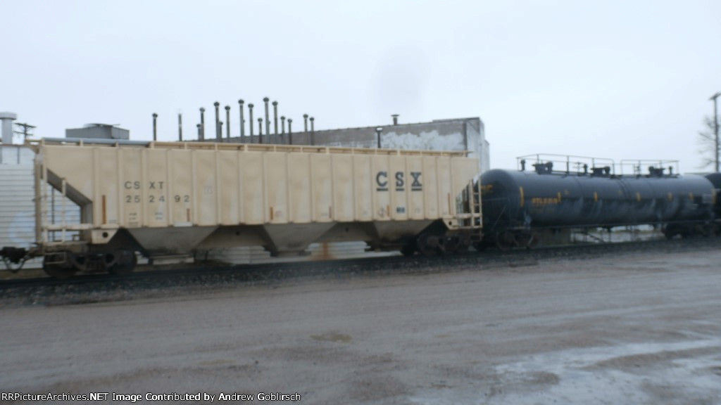 CSXT 252492